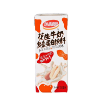达利园 花生牛奶 复合蛋白 饮料 原味 250ml*24盒 整箱装