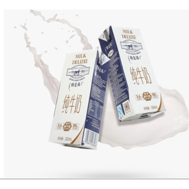 蒙牛特仑苏纯牛奶250ml×12盒