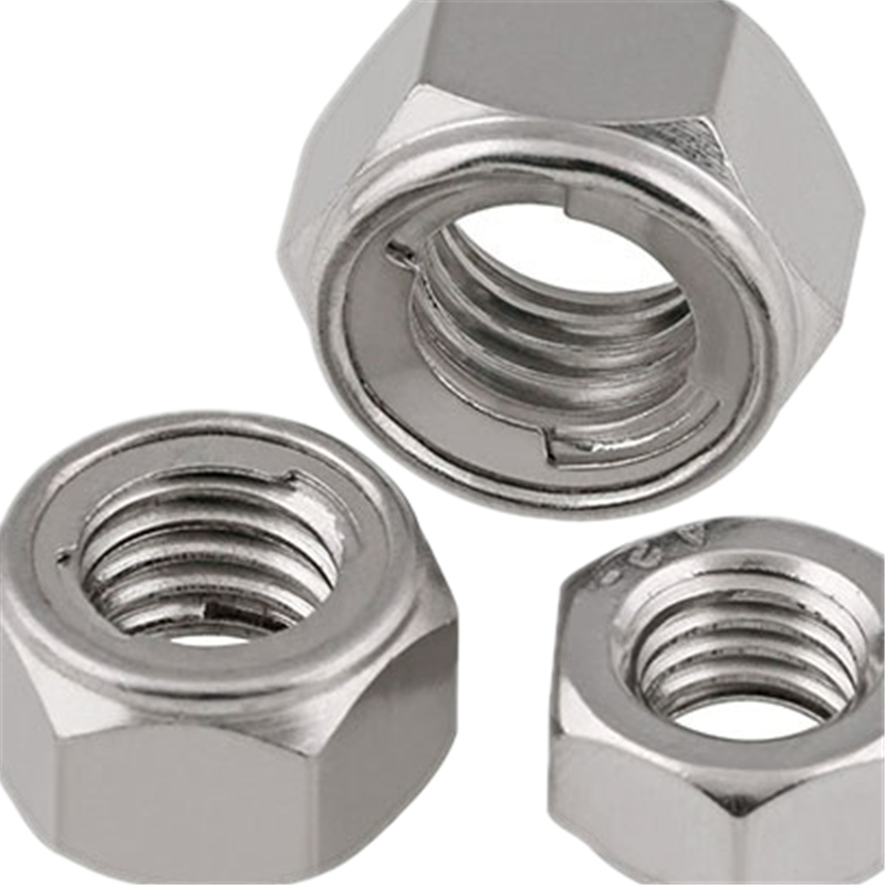 不锈钢金属防松螺母20mm个