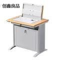 创鑫良品 单人翻转电脑桌 800*600*750mm 张