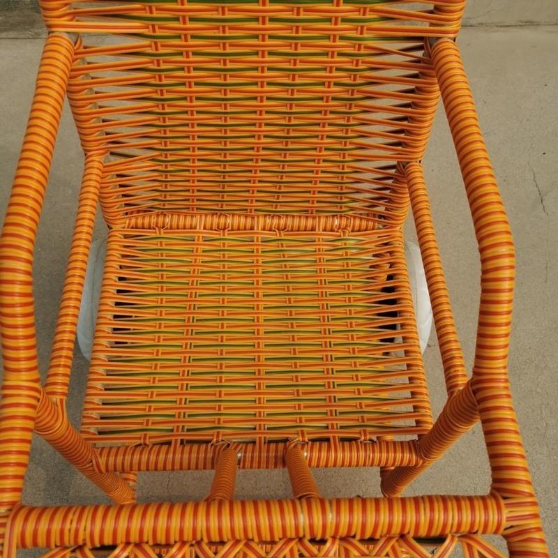 竹藤婴儿车仿藤轻便简易宝宝儿童小推车竹编竹藤夏季宝宝推车四轮送筐