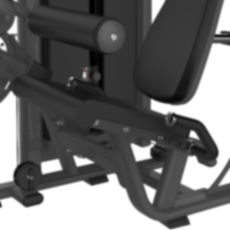 汇恺 大腿伸展&后退屈伸训练器 Leg Ext/ Leg Curl CG891314B GFKJDX高清大图