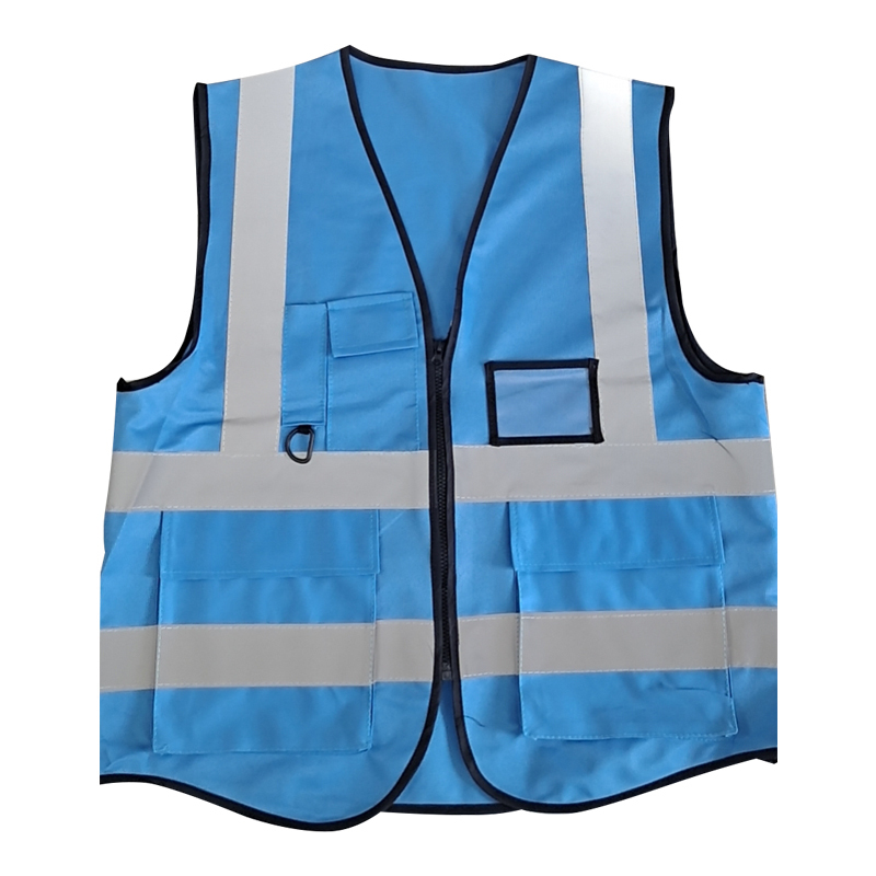 布兰格迪 反光背心 光面纯色安全背心 工地工人劳防用品 3791 单位:个