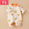 可莉允婴儿棉衣春秋冬装夹棉保暖睡衣秋季新生儿衣服宝宝哈衣棉服