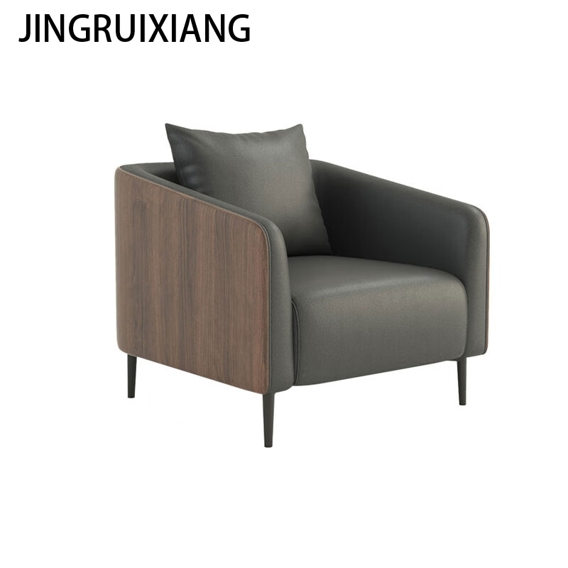 JINGRUIXIANG 沙发 720*820*800mm 单人位 灰色 1张