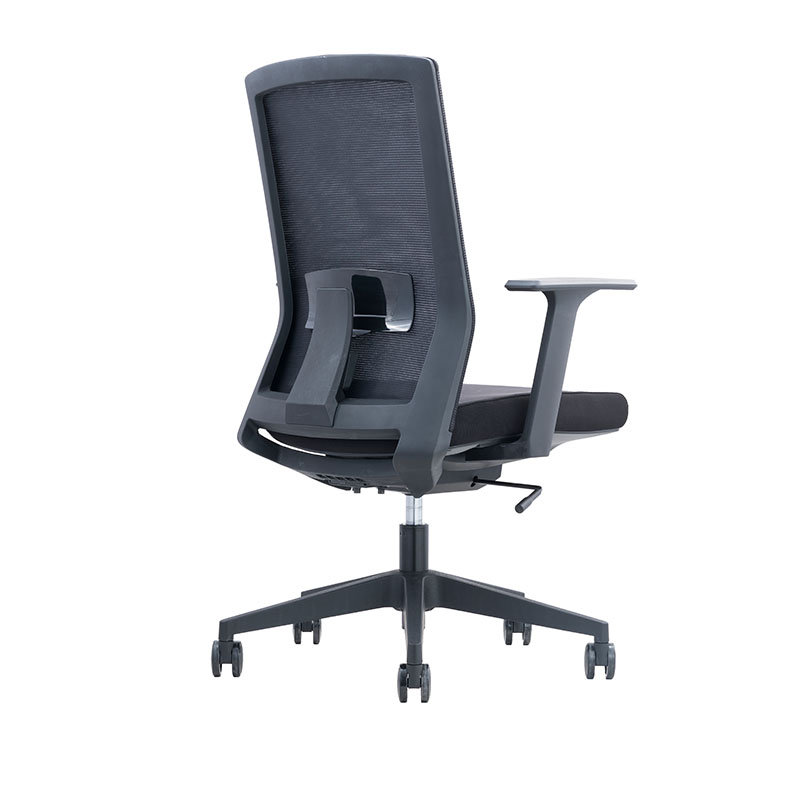 麦格尚 网椅JY202 办公椅开会会议椅电脑椅铝合金脚高清大图