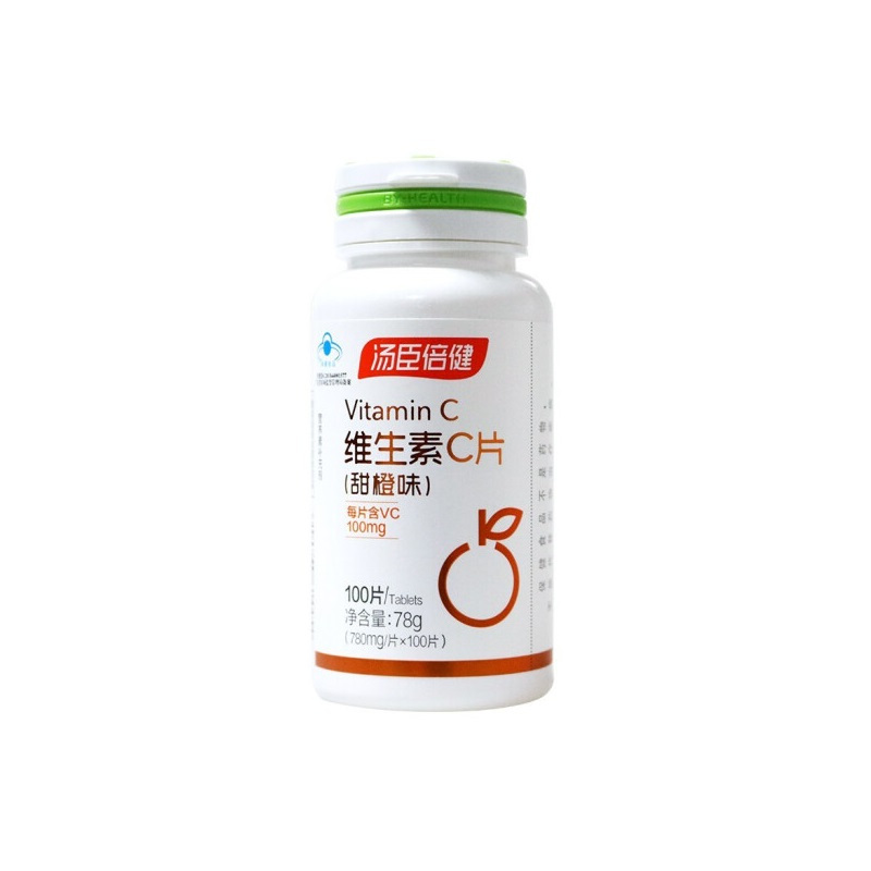 汤臣倍健(BY-HEALTH) 维生素C片(甜橙味)(100片)