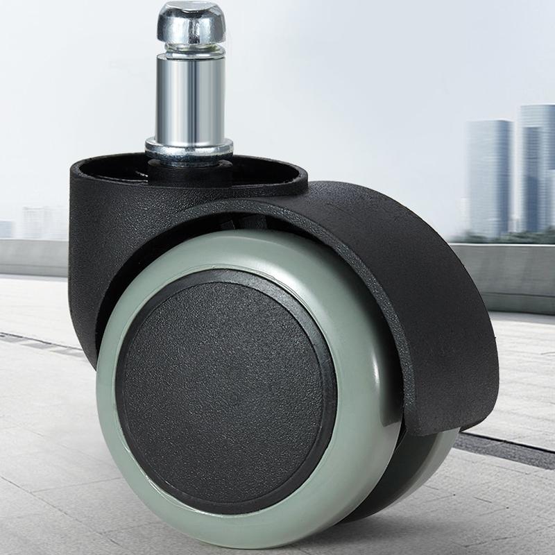 卡贝cobbe脚轮转椅轮子老板办公椅万向轮通用滚轮电脑椅子配件滑轮