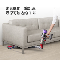 戴森(Dyson)无绳吸尘器(V10轻量版)Digital Slim Fluffy轻量手持 家用除螨无线宠物家立式过滤