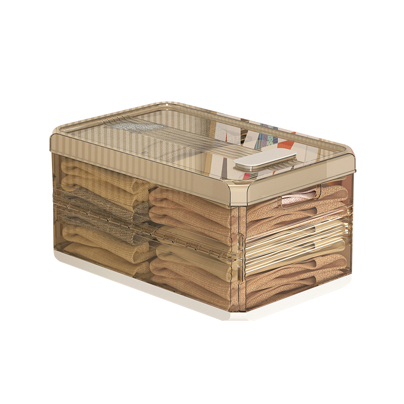 凡礼格整理箱 带盖25.5-40.5-20cm 个