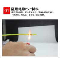 国标BV红色1.5平方 10米 零剪广东珠江国标电线BV1.5 2.5 4平方单芯股铜线铜芯硬电线6散剪