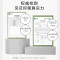 美的(Midea)无雾加湿器卧室4L大容量家用AI智能恒湿除菌办公室桌面婴儿母婴空气加湿[喷淋式蒸发]SZ-2W40