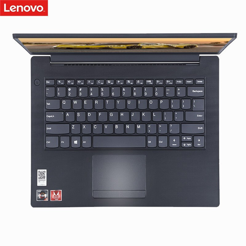 联想Lenovo 昭阳E41-55 14英寸商务轻薄笔记本/R5-3500U 4G 256G 集显 WIN10 FHD