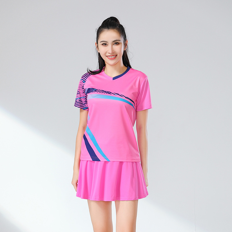 佳美良品羽毛球服高清大图