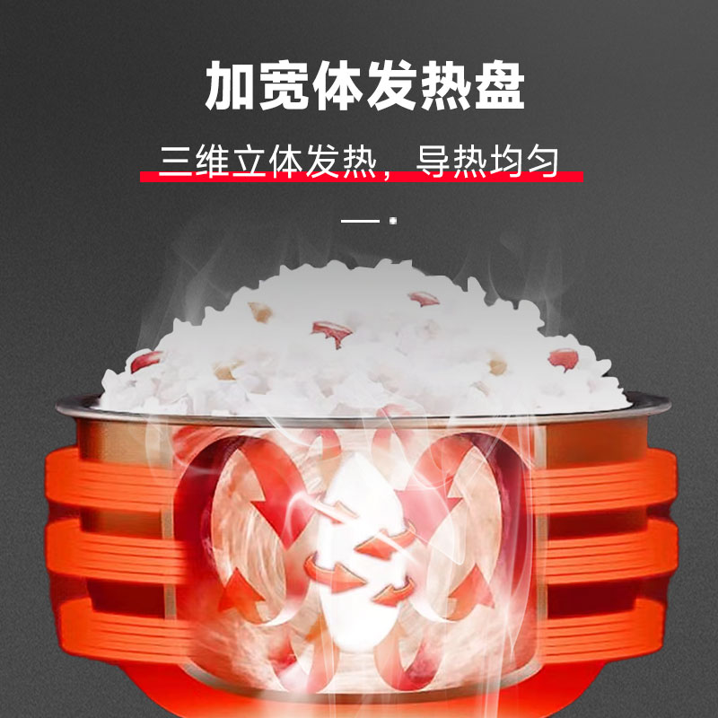 SOR松润 商用电饭锅 西施煲学校医院食堂中餐店用GCE-Q4604A 智能款西施煲 19L 2200W 55人份高清大图