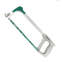 世达 (SATA)重型铝合金锯弓钢锯架木工锯带锯条 12“ 93402