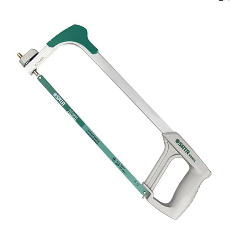 世达 (SATA)重型铝合金锯弓钢锯架木工锯带锯条 12“ 93402