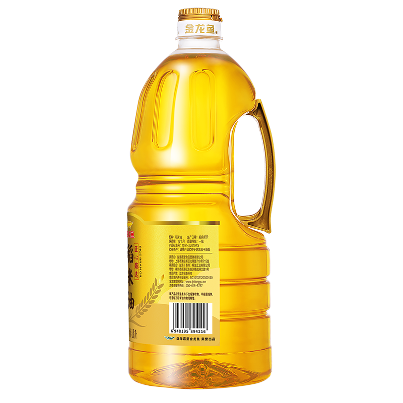 金龙鱼特选稻米油1.8L高清大图