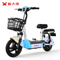 派乐/Palla电动车Q1时尚轻便电瓶车48V13Ah石墨烯电池小型电动自行车代步助力自行车 蓝色