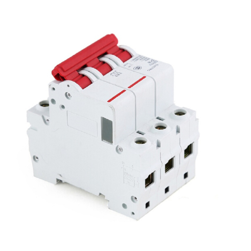 品上dz47lec60三相带漏电保护器空气开关单个装