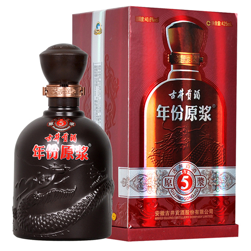 古井贡406度五年原浆425ml04