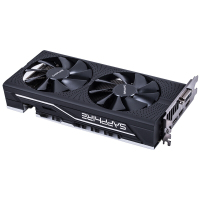 蓝宝石RX580 2048SP 4G 白金版 电脑游戏显卡台式电脑主机吃鸡游戏显卡设计制图显卡