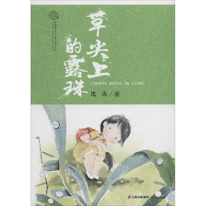 音像草尖上的露珠沈涛 著