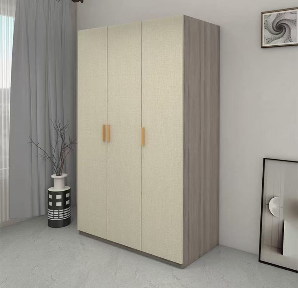 哈御木坊可定制三门板式衣柜HYMF-C31/个高清大图