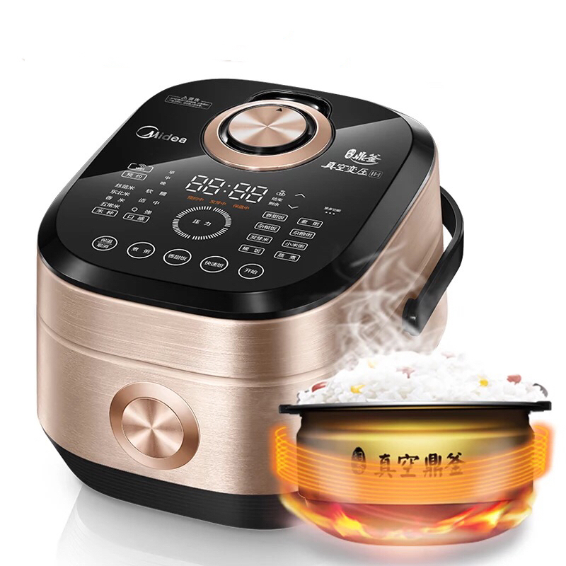 midea美的mbpfz3503电饭煲真空鼎釜智能多段ih电饭锅正品