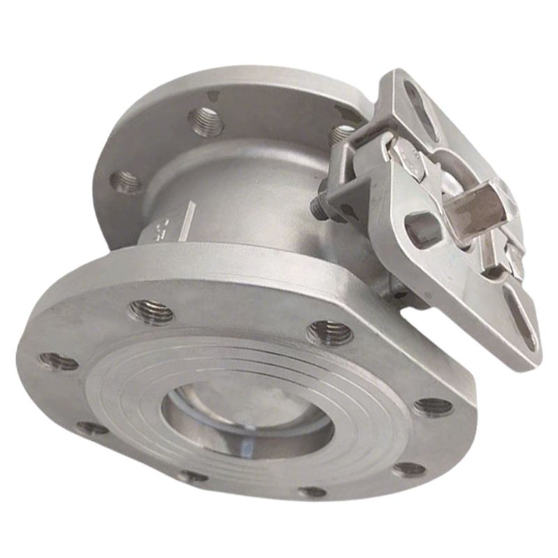 卫未来 意式法兰球阀 DN100-304 个高清大图