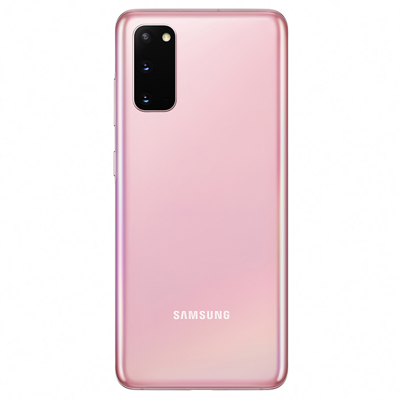 [2020超级新品]SAMSUNG/三星 Galaxy S20 12GB+128GB 6.2英寸 柔雾粉 韩版5G单卡手机 全网通