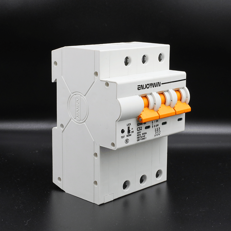 卓文(ENJOYWIN)3P智能微型融合断路器 空开图片