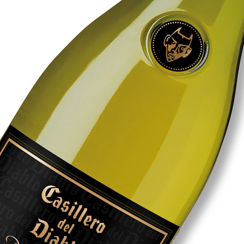 智利原瓶进口红魔鬼(Casillero del Diablo)珍酿苏维翁干白葡萄酒 750ml*6整箱装