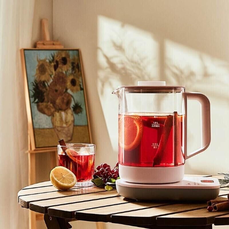 美的GE1507养生壶1.2L(单位:个)高清大图