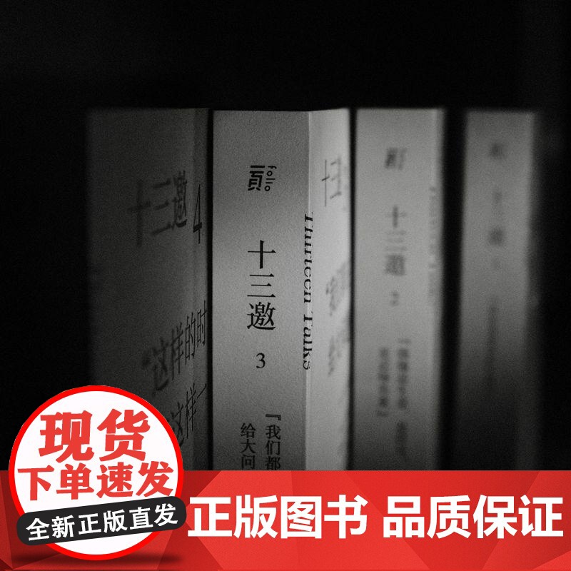 十三邀(3我们都在给大问题做注脚) 许知远著 广西师范大学出版社 现象级访谈节目《十三邀》年度钜献导演艺术家访书籍高清大图