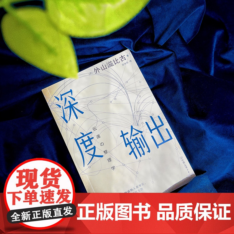 深度输出 外山滋比古 后浪 中国友谊出版公司 正版书籍高清大图