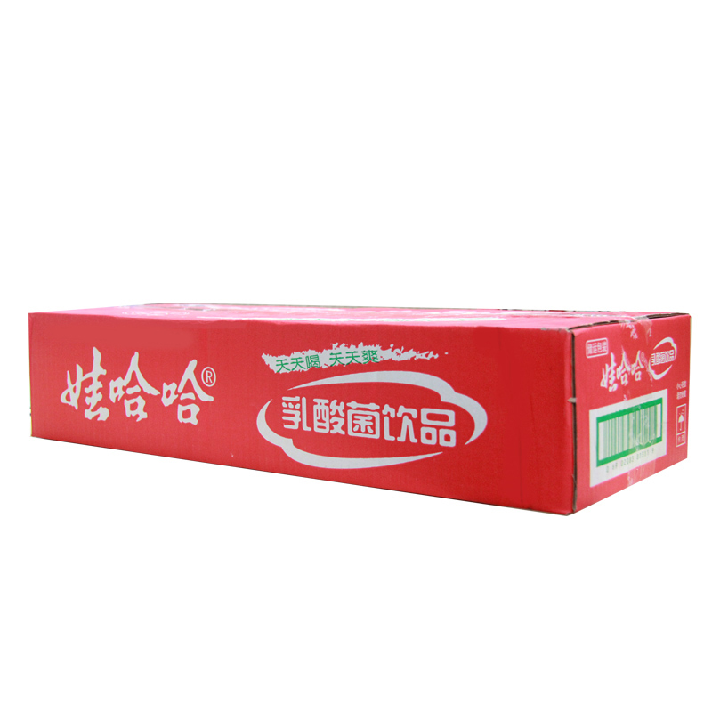 娃哈哈 乳酸菌饮料 100ml*40瓶 一箱 塑装