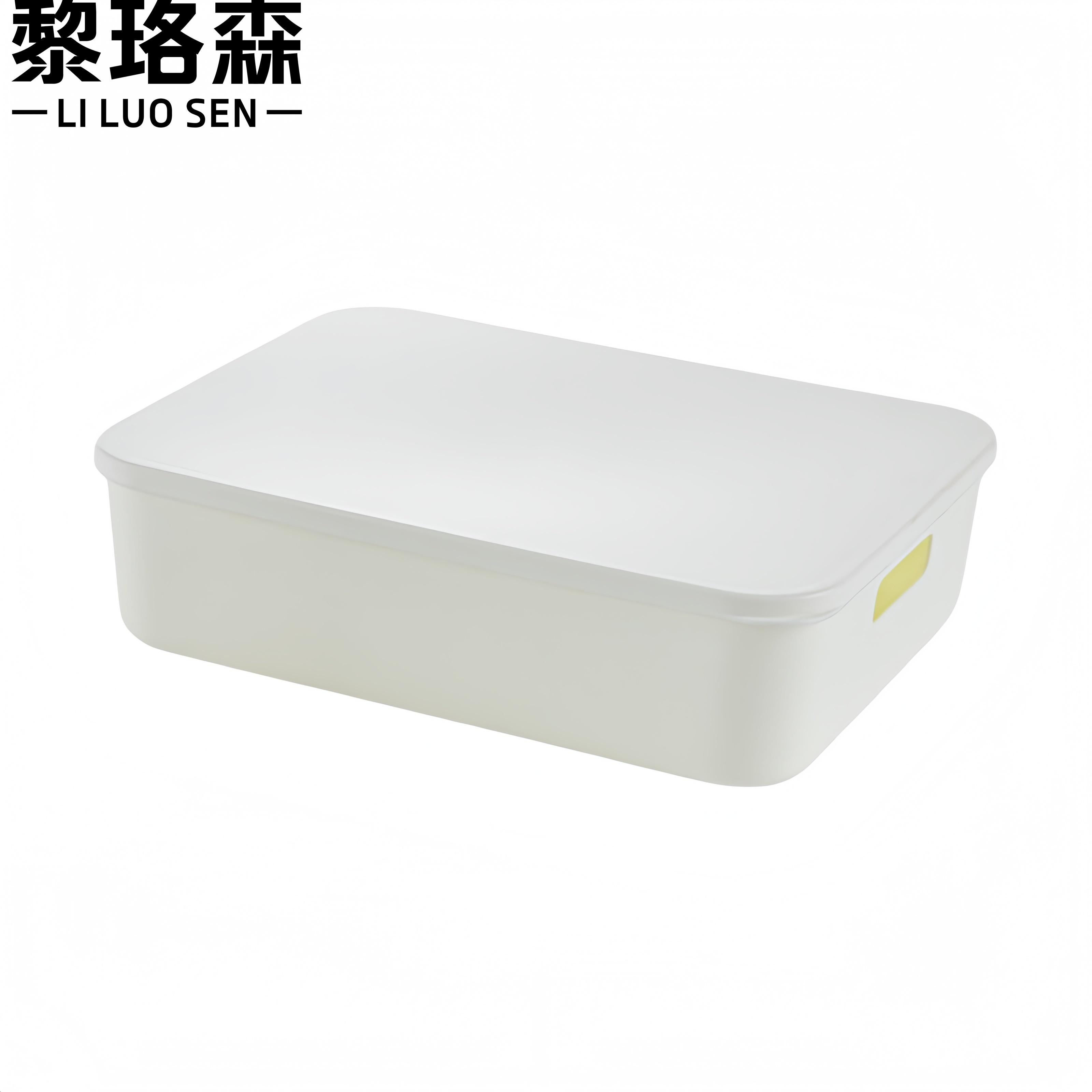 黎珞森 塑料收纳盒35*27*9cm个