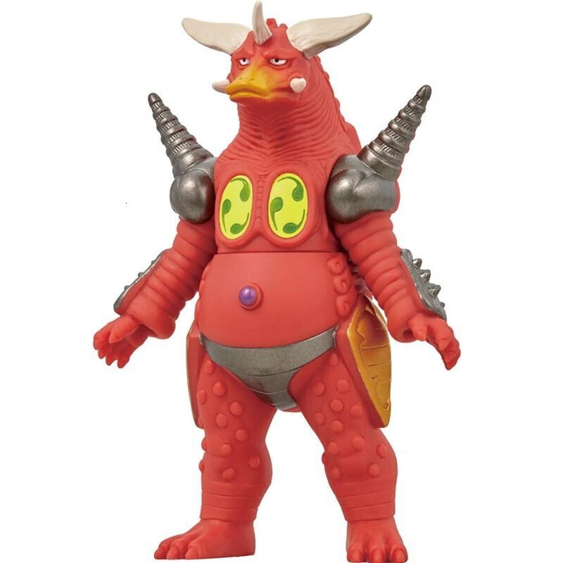 万代(bandai)奥特曼怪兽软胶500系列 14cm模型玩具 关节可动 模型手办