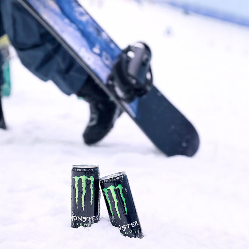 魔爪Monster能量风味饮料330ml*24罐高清大图