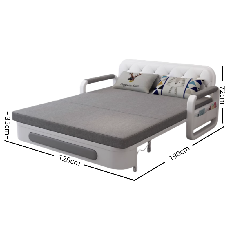 璎蕙 推拉沙发床100cm 张高清大图