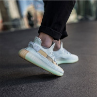 adidas Yeezy350 Boost V2阿迪达斯满天星 亚洲限定 欧洲限定潮流潮人新款椰子鞋情侣男女跑步鞋