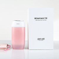 【苏宁优选 全网保价】罗曼 冲牙器洗牙器水牙线 口腔护理便携式充电迷你多模式洗牙机 MINI01 粉色