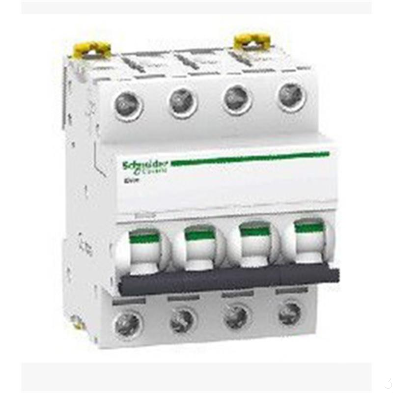 施耐德 Schneider Electric 小型断路器iC65N 4P B1A(包装数量 1个)