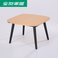 全友家居 简约现代迷你咖啡桌客厅简易边几茶几休闲家具 DX119007