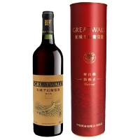【官方旗舰店】长城特酿6解百纳干红葡萄酒750ml单支圆筒礼盒*6 沙城产区 中粮直营红酒