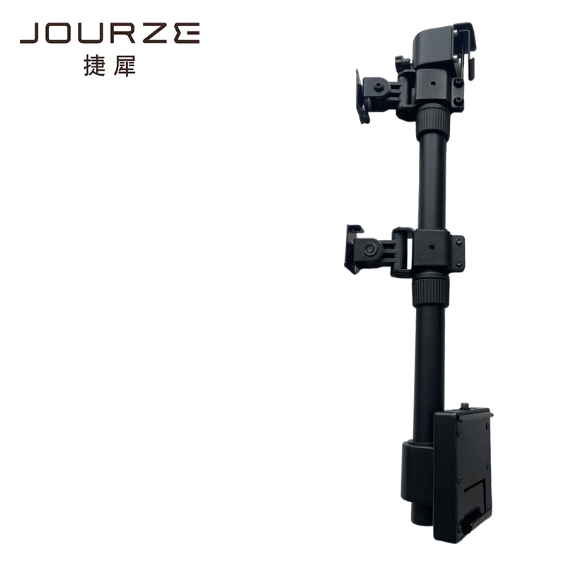 捷犀 上下双屏显示器支架 600*35*1.5mm 个高清大图