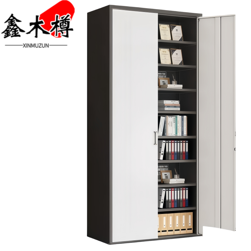 鑫木樽凭证柜9层台高清大图