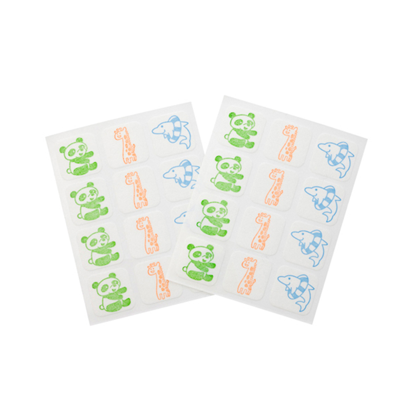 贝亲(PIGEON)桉树精油驱蚊工具驱蚊贴 24枚
