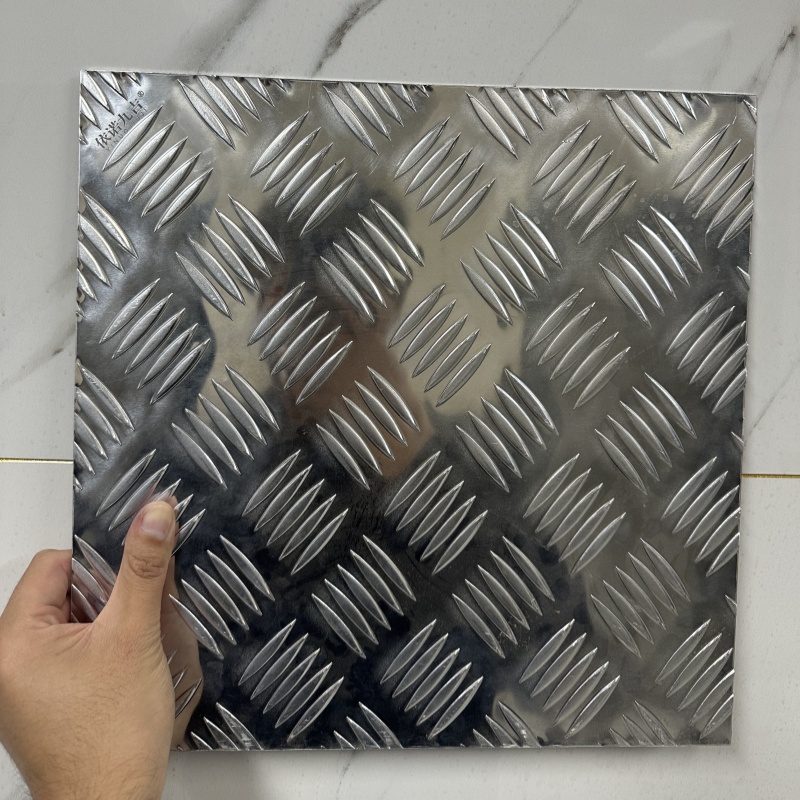依诺九吉 花纹铝板防滑铝板防滑板 多型号 千克高清大图